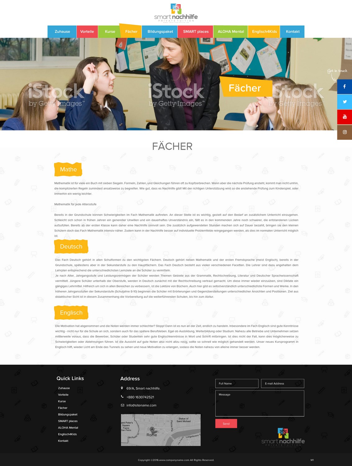 Web Design by pb for Prisma Bildungsplattform e.V. | Design #12621089