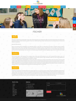 Web Design by pb for Prisma Bildungsplattform e.V. | Design: #12621089