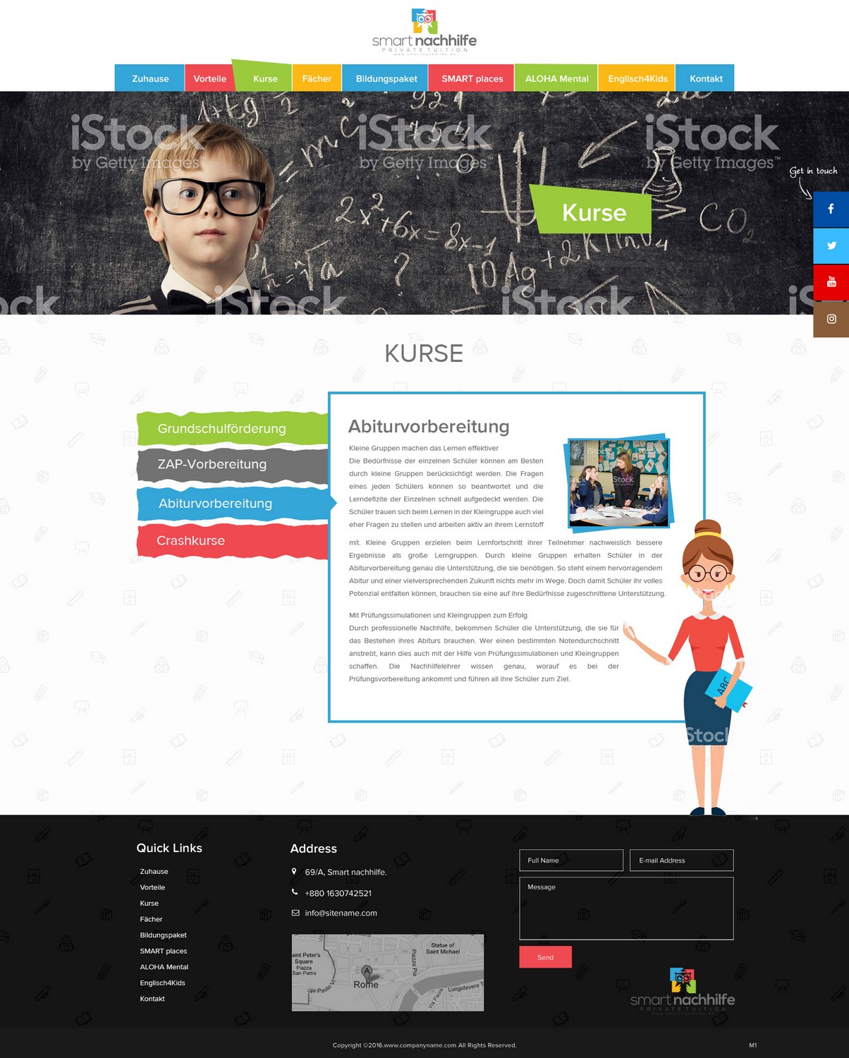Web Design by pb for Prisma Bildungsplattform e.V. | Design #12621091