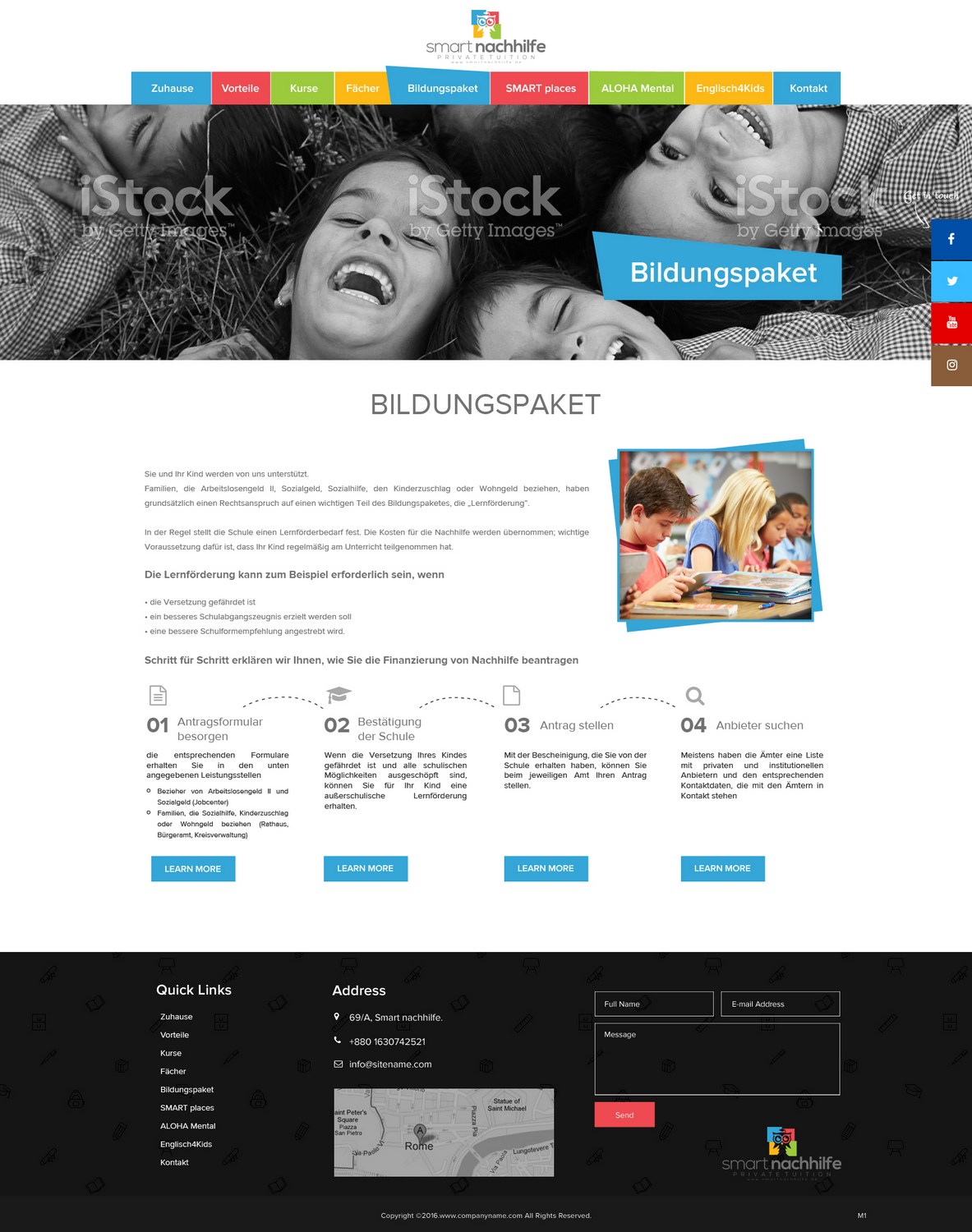 Web Design by pb for Prisma Bildungsplattform e.V. | Design #12621092