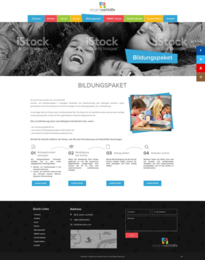 Web Design by pb for Prisma Bildungsplattform e.V. | Design: #12621092