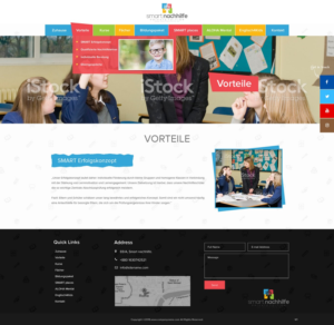 Web Design by pb for Prisma Bildungsplattform e.V. | Design: #12621097