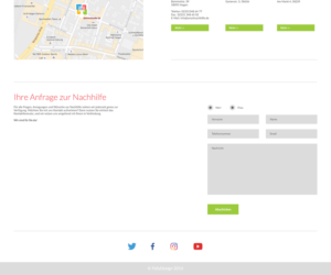 Web Design by fallydesign for Prisma Bildungsplattform e.V. | Design: #12441201