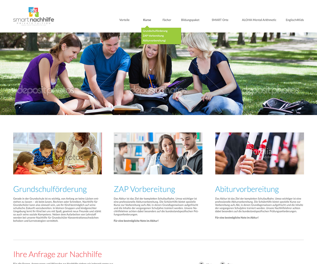 Web Design by fallydesign for Prisma Bildungsplattform e.V. | Design #12441204