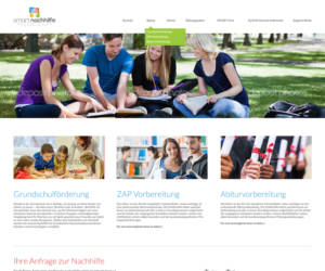 Web Design by fallydesign for Prisma Bildungsplattform e.V. | Design: #12441204