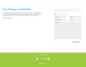 Web Design by fallydesign for Prisma Bildungsplattform e.V. | Design: #12457311