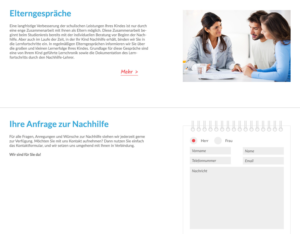 Web Design by fallydesign for Prisma Bildungsplattform e.V. | Design: #12457313