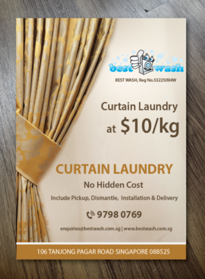 Flyer Design by alex989 for Best Wash | Design: #12375195
