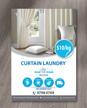 Flyer Design by alex989 for Best Wash | Design: #12441925