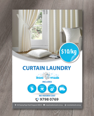 Flyer Design by alex989 for Best Wash | Design: #12447200
