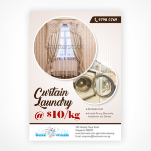 Flyer Design by KreativeDesk for Best Wash | Design #12430680