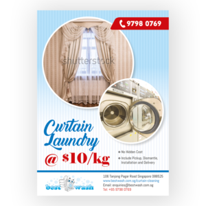 Flyer Design by KreativeDesk for Best Wash | Design: #12433869