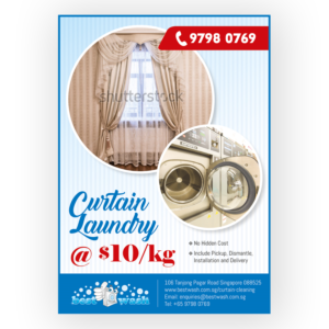 Flyer Design by KreativeDesk for Best Wash | Design: #12434041