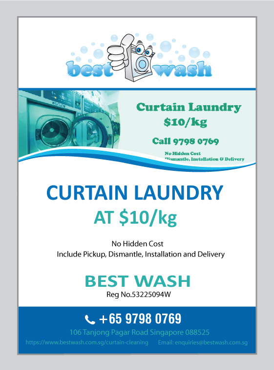 Flyer Design by instudio for Best Wash | Design #12467260