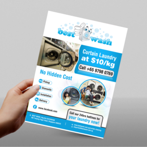 Flyer Design by creative.bugs for Best Wash | Design: #12362031