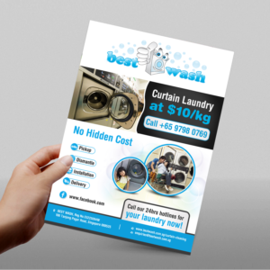 Flyer Design by creative.bugs for Best Wash | Design: #12362065