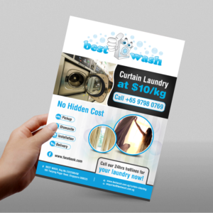 Flyer Design by creative.bugs for Best Wash | Design: #12395134