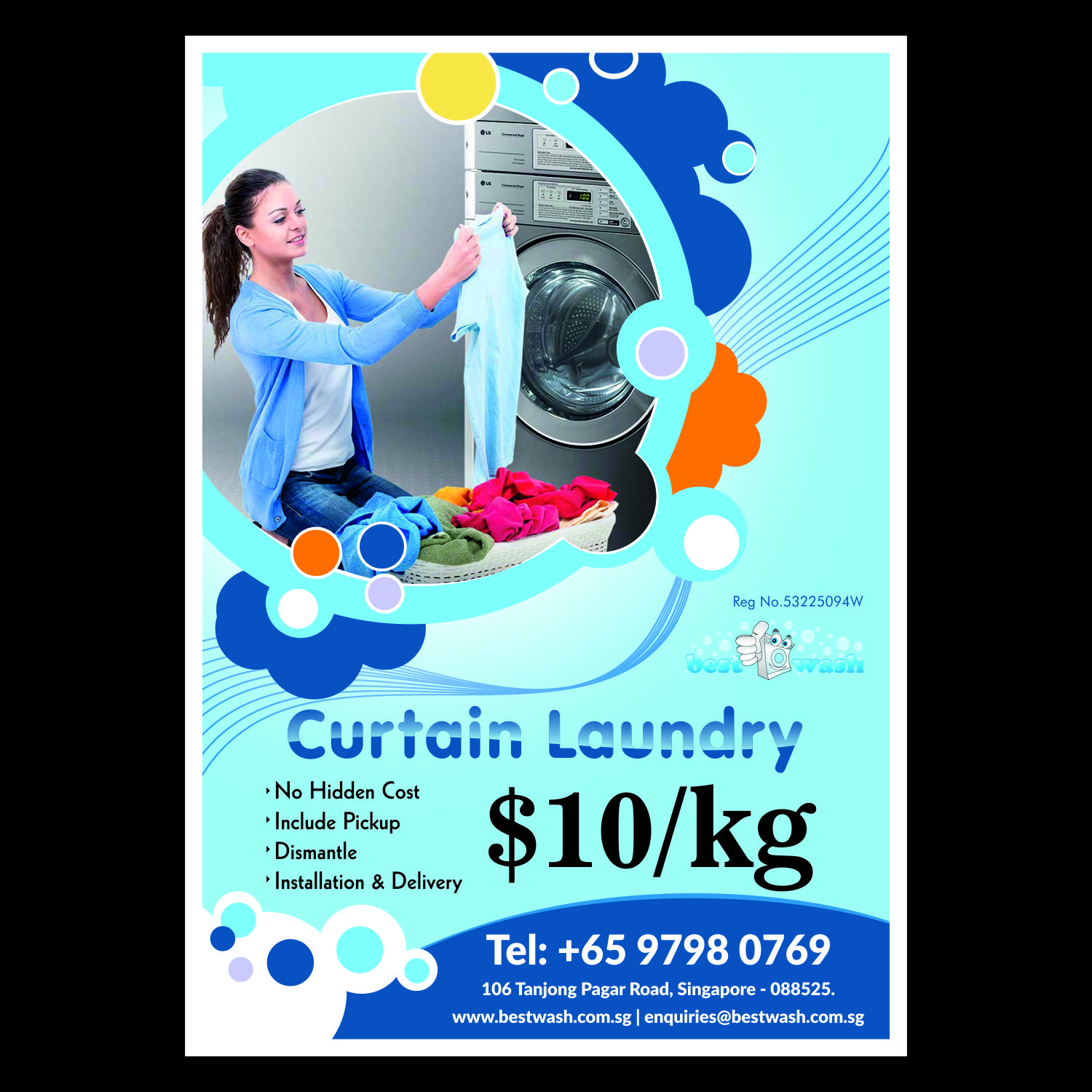 Flyer Design by Creative Gfxs for Best Wash | Design #12443518