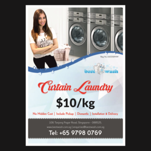 Flyer Design by Creative Gfxs for Best Wash | Design: #12443519