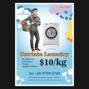 Flyer Design by Creative Gfxs for Best Wash | Design: #12443520