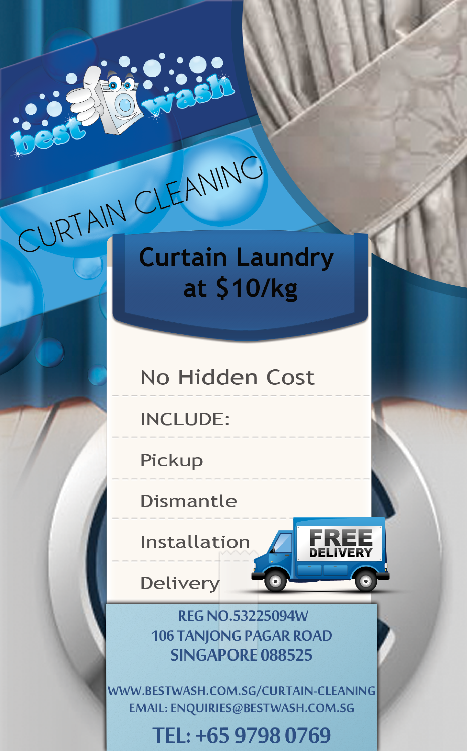 Flyer Design by nabla for Best Wash | Design #12446005