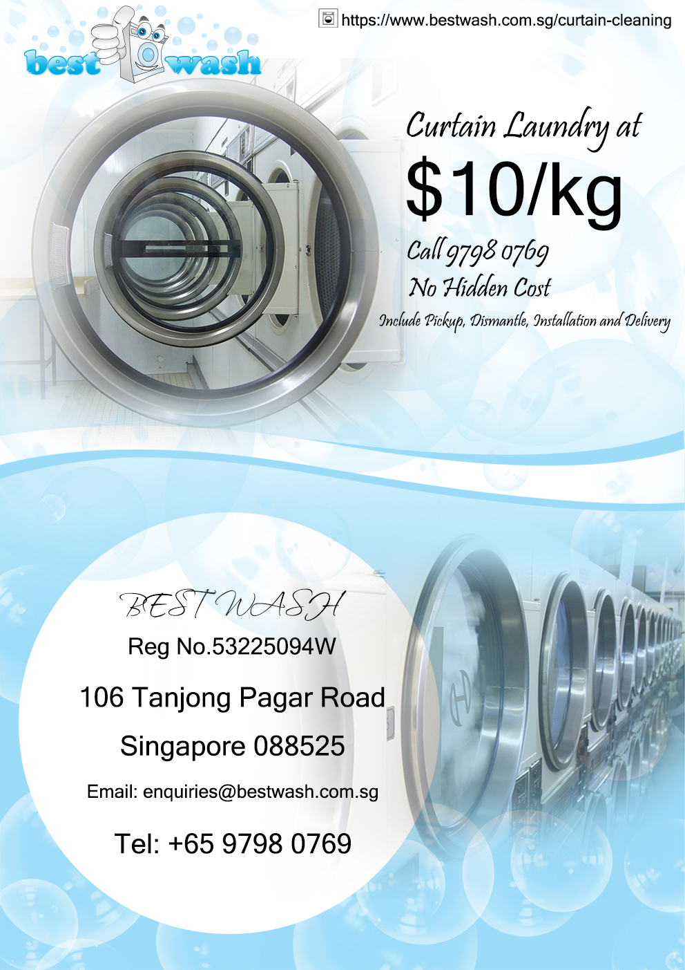 Design de Flyer par Agung Sri Harto pour Best Wash | Design #12450905