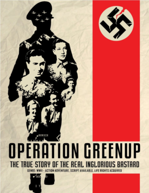 Operation Greenup - Movie poster - handout | Design de Poster par S.S. Mulla
