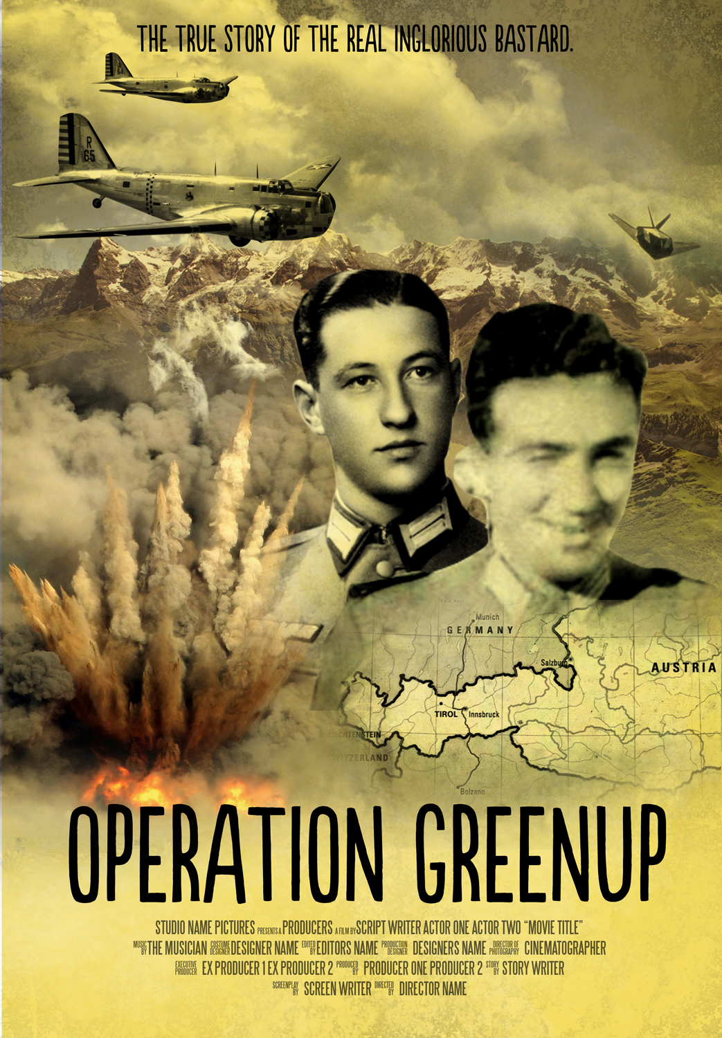 Design de Poster par Gfx.26™ pour Vent Productions | Design #12378922