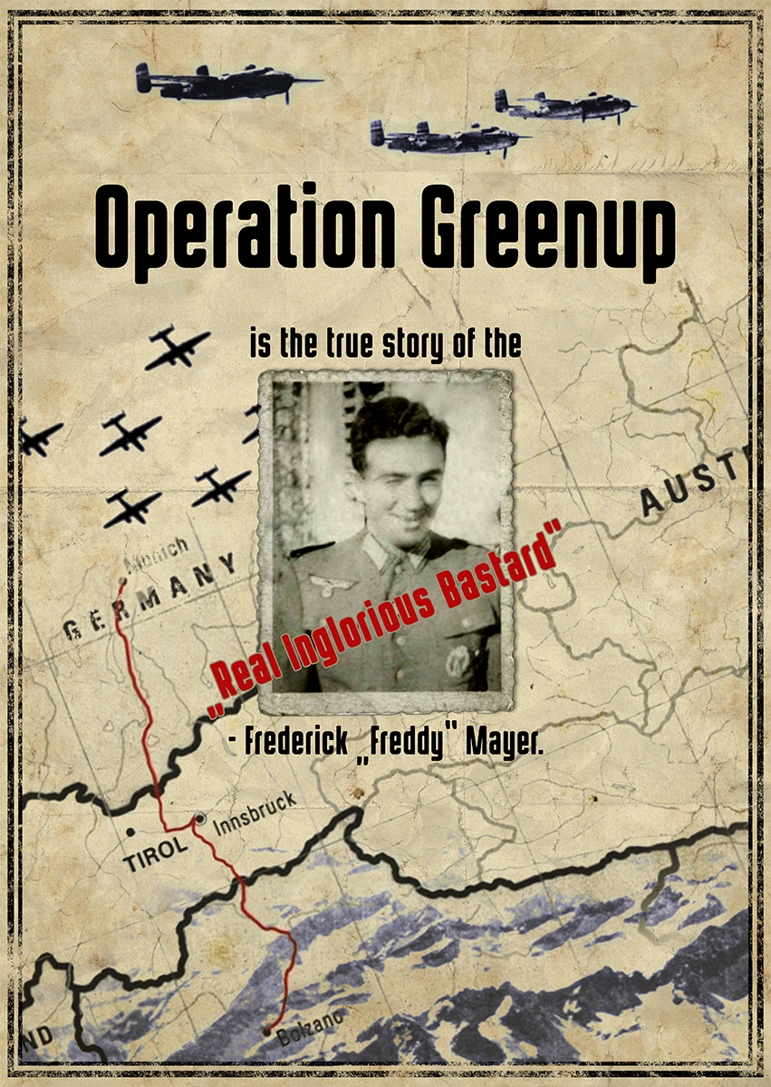 Poster Design by Sergius for Vent Productions | Design #12373881