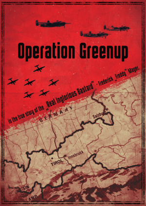 Poster Design by Sergius for Vent Productions | Design #12405118