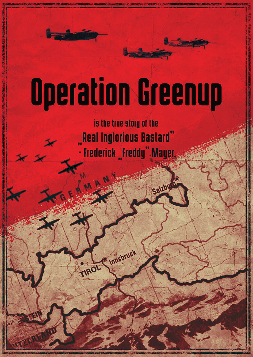 Poster Design by Sergius for Vent Productions | Design #12405119