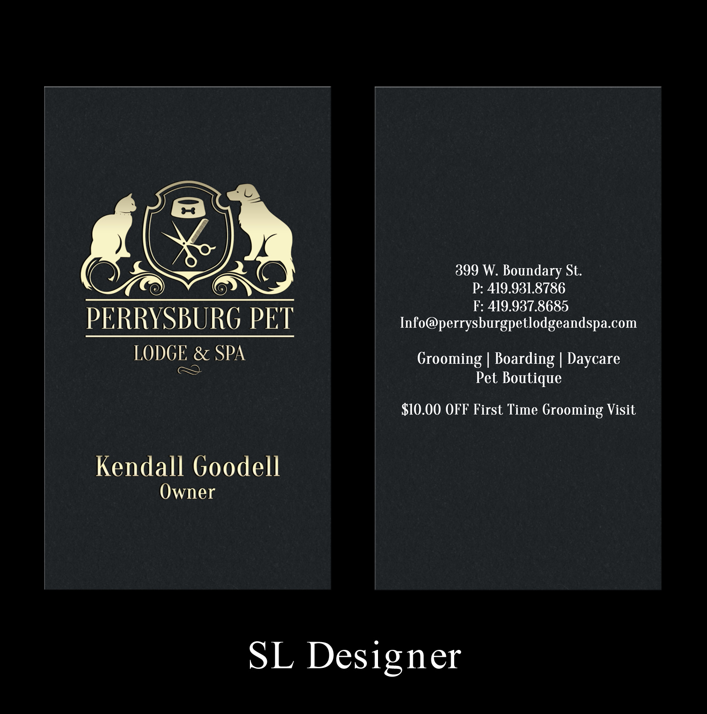 Stationery Design by SL Designer for this project | Design #12381816