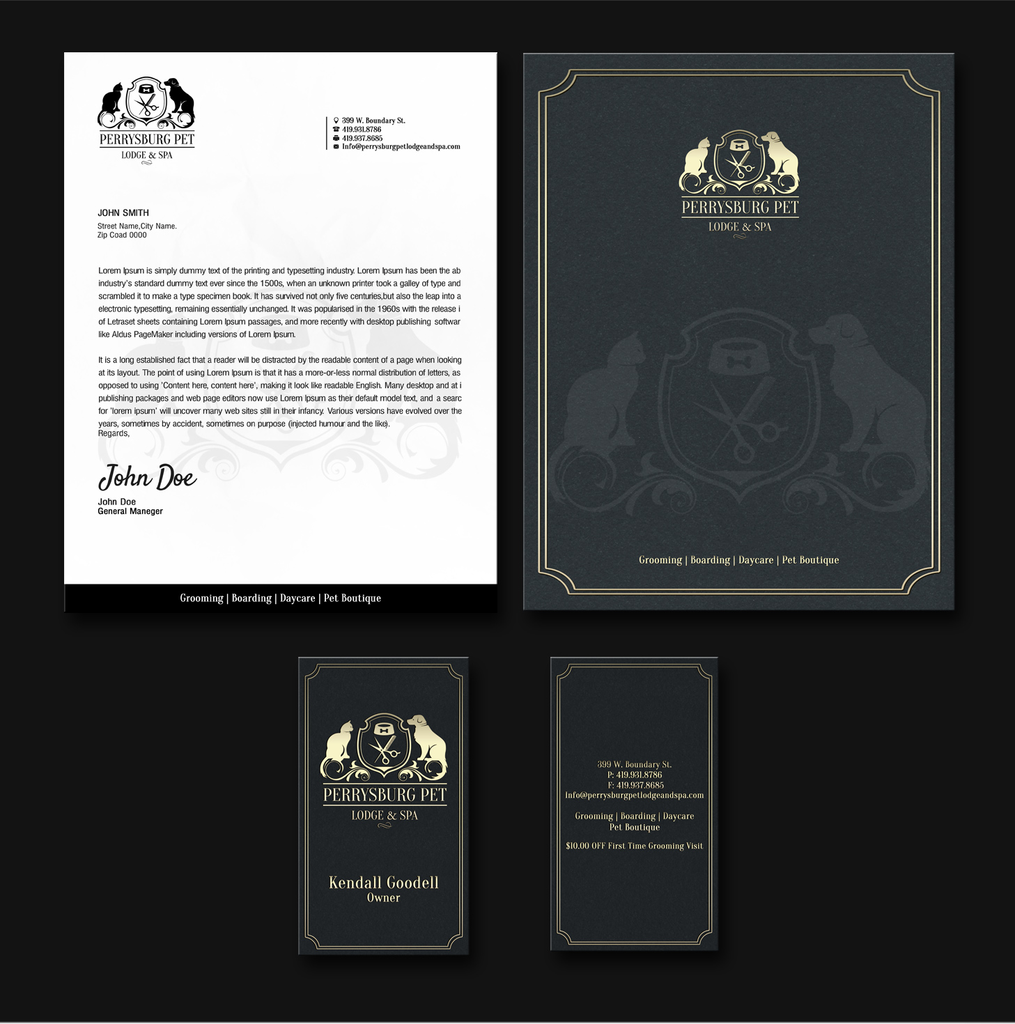 Diseño de Papelería por SL Designer para este proyecto | Diseño #12421250