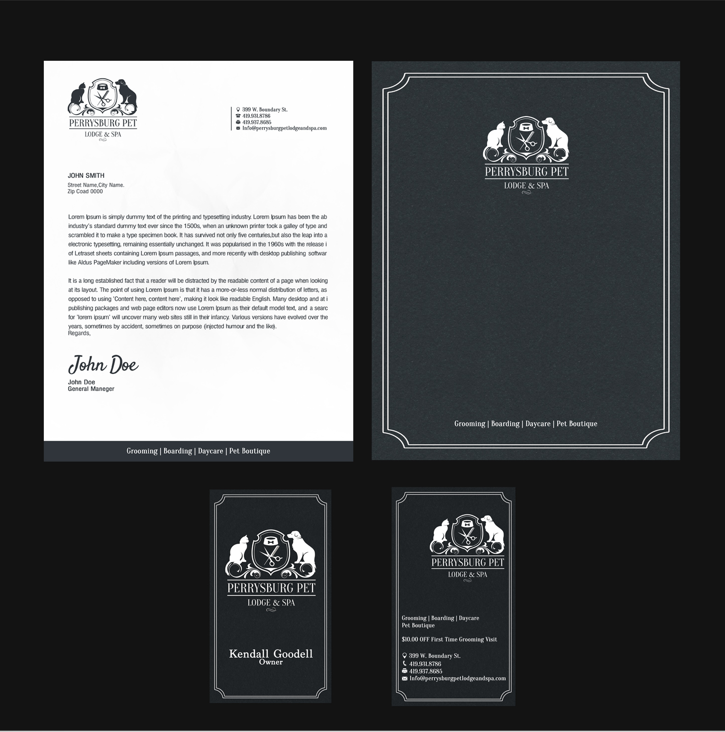 Diseño de Papelería por SL Designer para este proyecto | Diseño #12428305