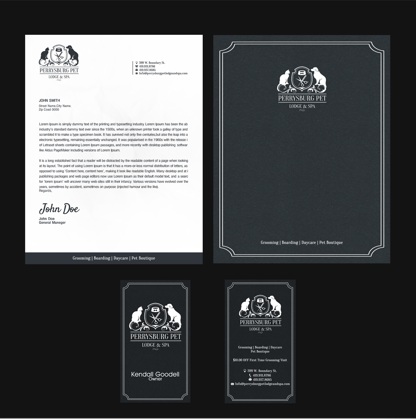 Diseño de Papelería por SL Designer para este proyecto | Diseño #12428306