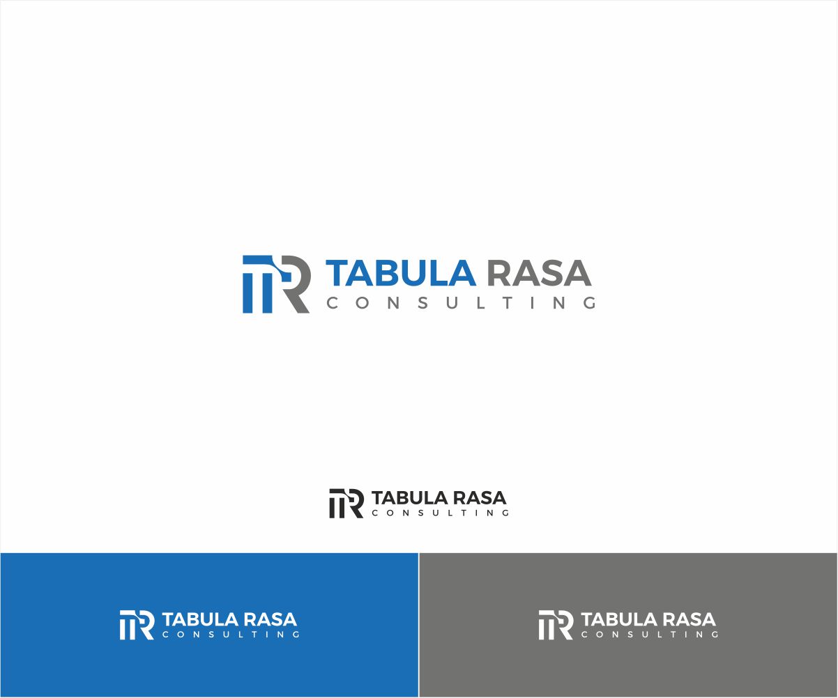 Logo Design by Logocraft for Tabula Rasa Consulting, LLC | Design #12380561