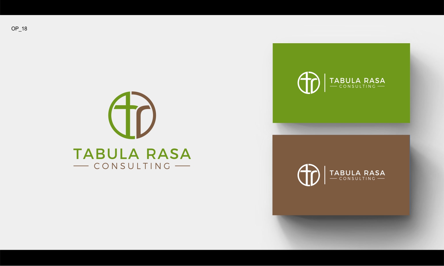 Logo Design by Well Being for Tabula Rasa Consulting, LLC | Design #12381776