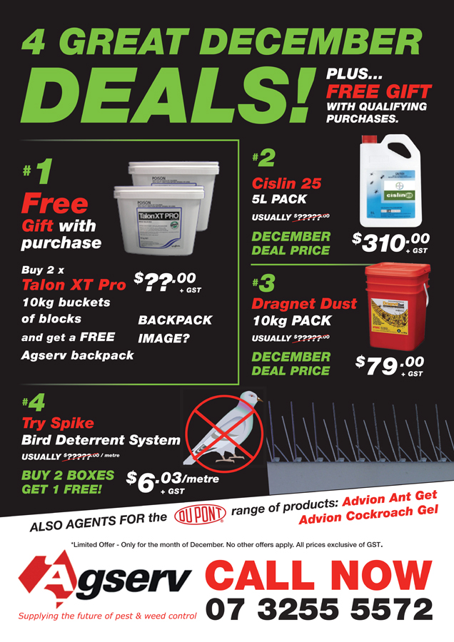 Flyer Design by Tony Walker Graphics Limited for Agserv | Design #509891