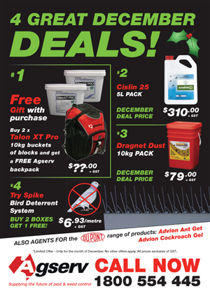 Flyer Design by Tony Walker Graphics Limited for Agserv | Design: #511217