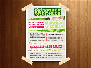 Flyer Design by nango.design