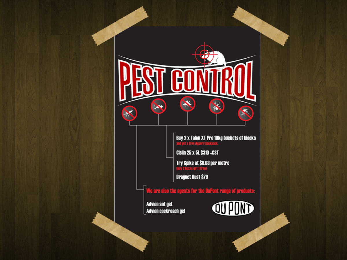 Flyer Design by nango.design for Agserv | Design #509677