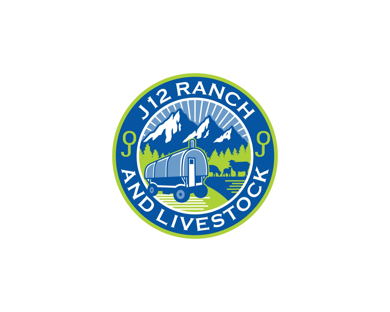 Diseño de Logo por alpino para J12 Ranch and Livestock | Diseño #12405734