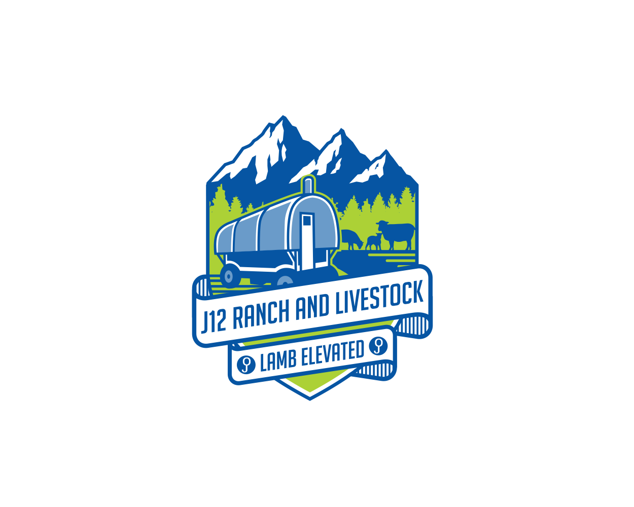 Design de Logo par alpino pour J12 Ranch and Livestock | Design #12415083