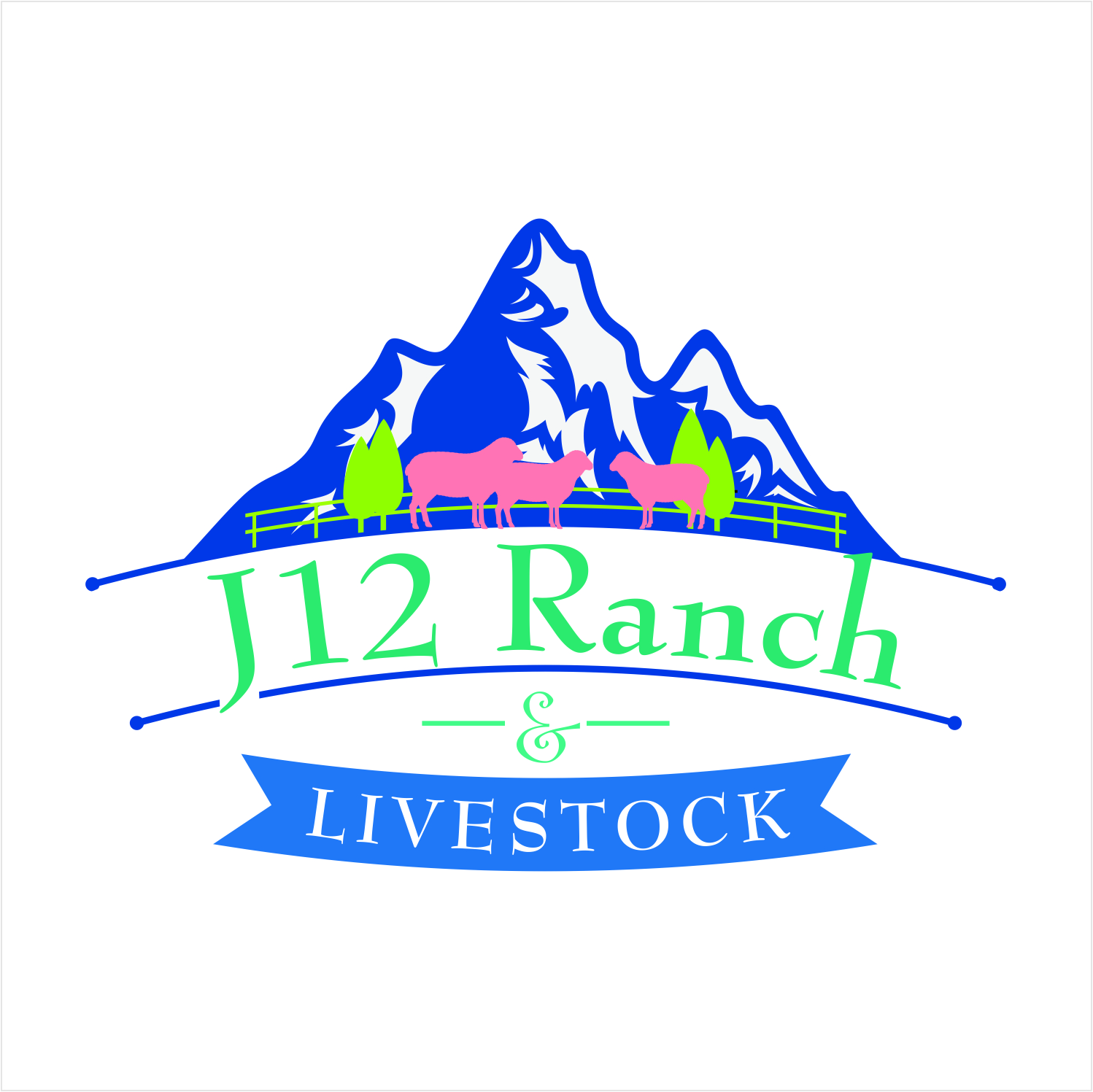 Design de Logo par cp23ph pour J12 Ranch and Livestock | Design #12394617