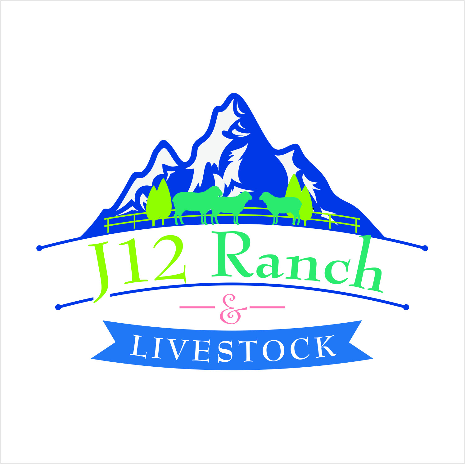 Logo Design by cp23ph for J12 Ranch and Livestock | Design #12405693