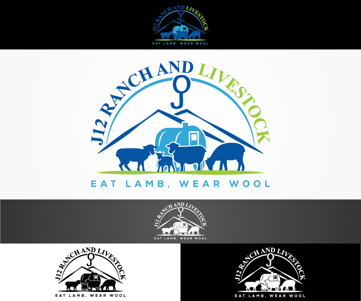 Design de Logo par sangeloenriquez pour J12 Ranch and Livestock | Design #12368562