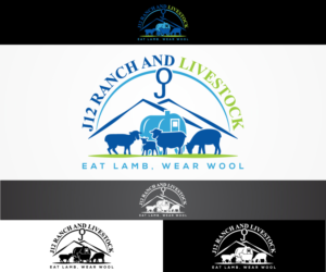 Logo Design by sangeloenriquez for J12 Ranch and Livestock | Design #12368562