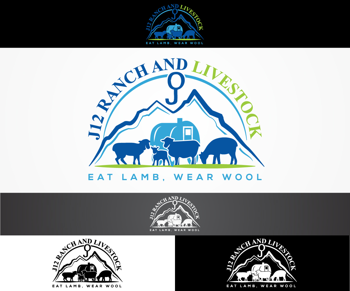 Design de Logo par sangeloenriquez pour J12 Ranch and Livestock | Design #12369305