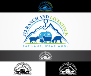 Design de Logo par sangeloenriquez pour J12 Ranch and Livestock | Design : #12369305