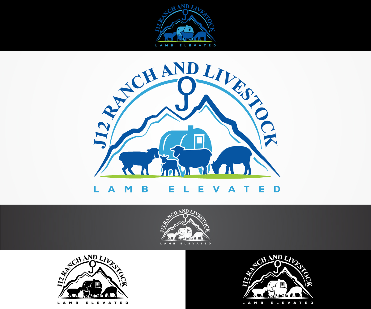 Design de Logo par sangeloenriquez pour J12 Ranch and Livestock | Design #12405761